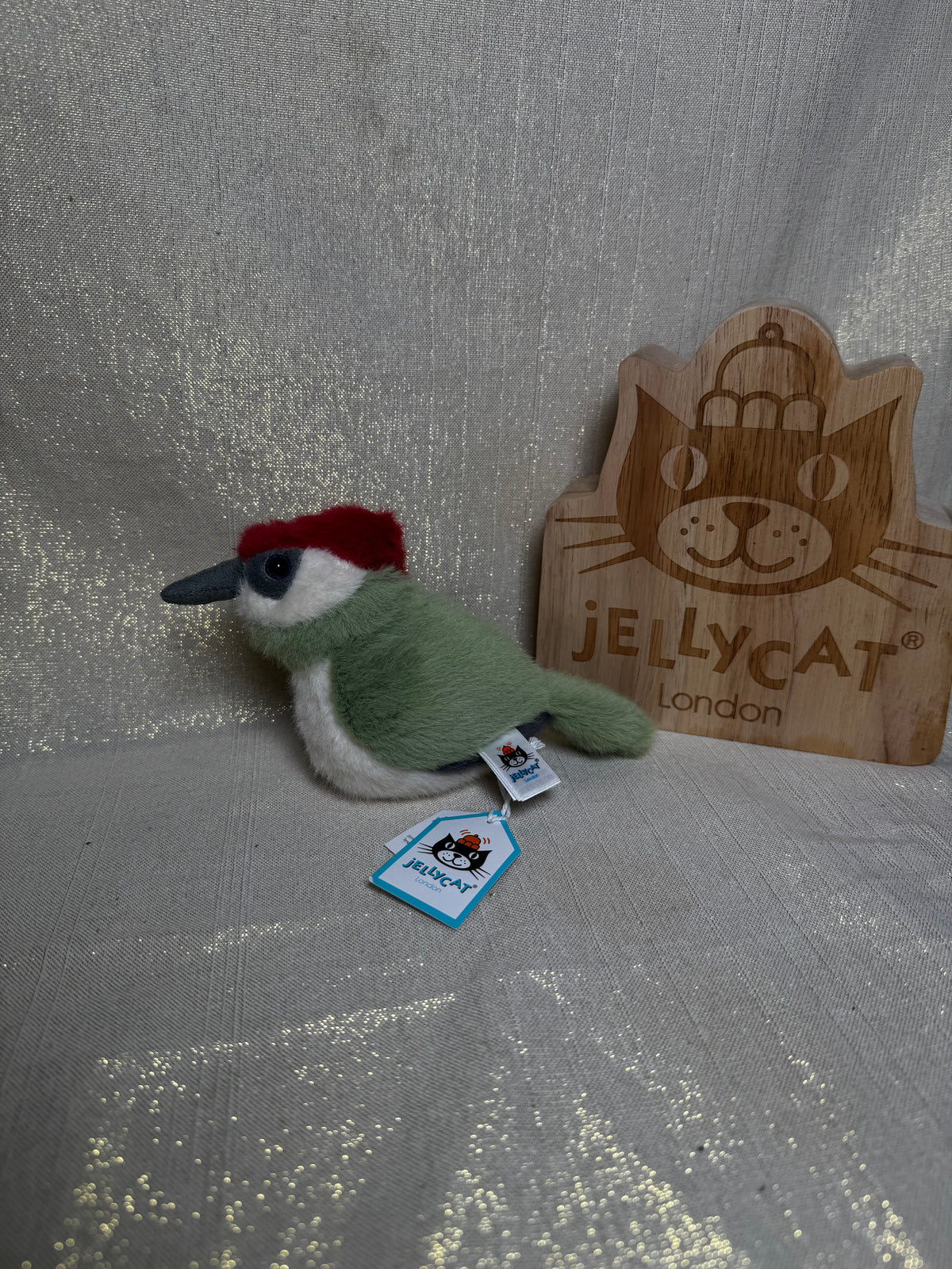 Jellycat Birdling Woodpecker | BNWT