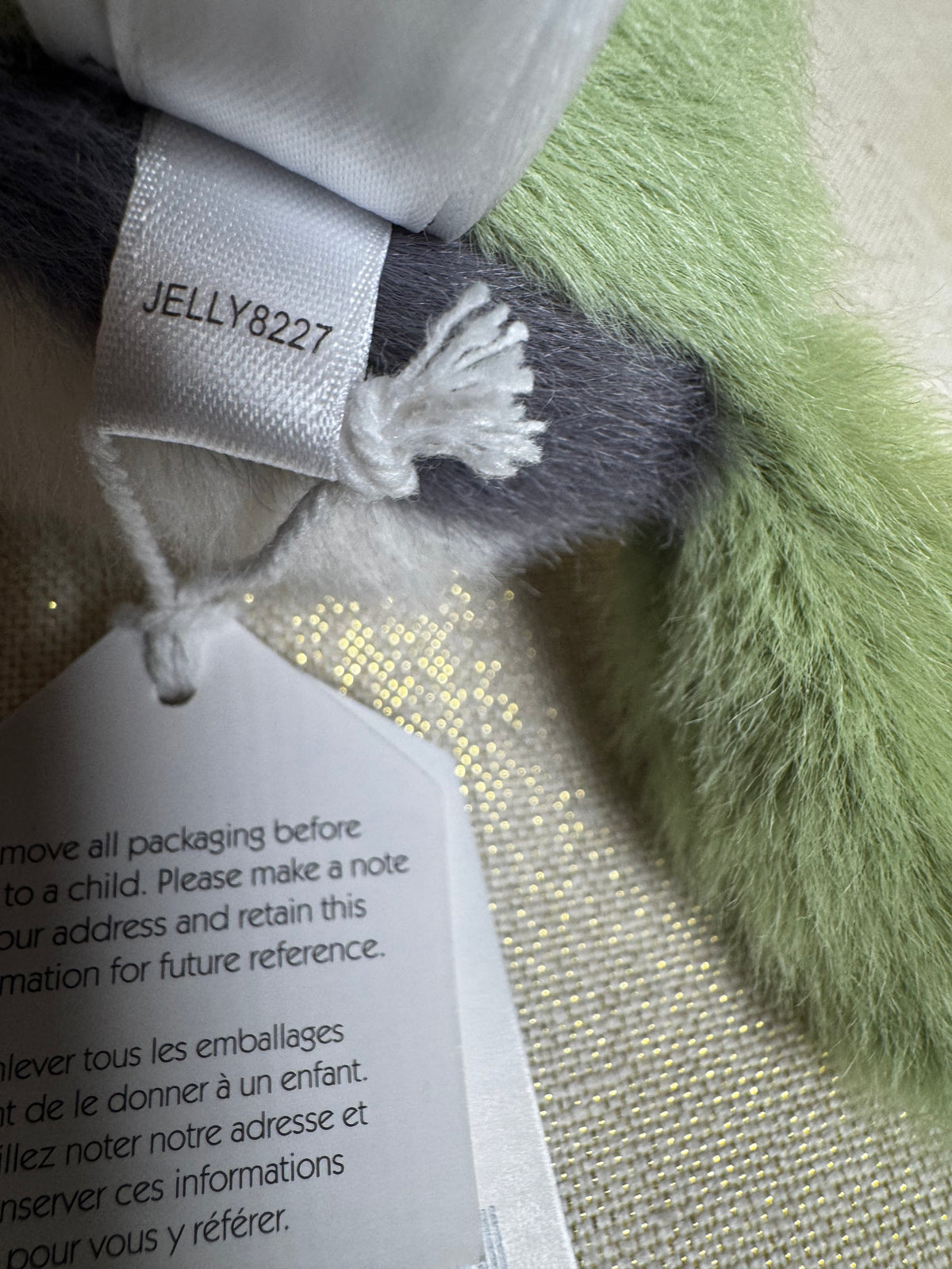 Jellycat Birdling Woodpecker | BNWT