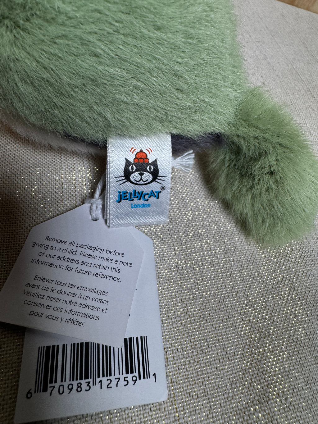 Jellycat Birdling Woodpecker | BNWT