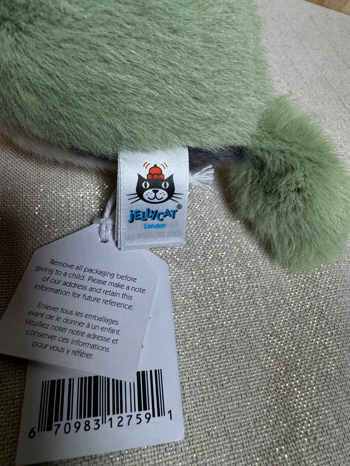 Jellycat Birdling Woodpecker | BNWT