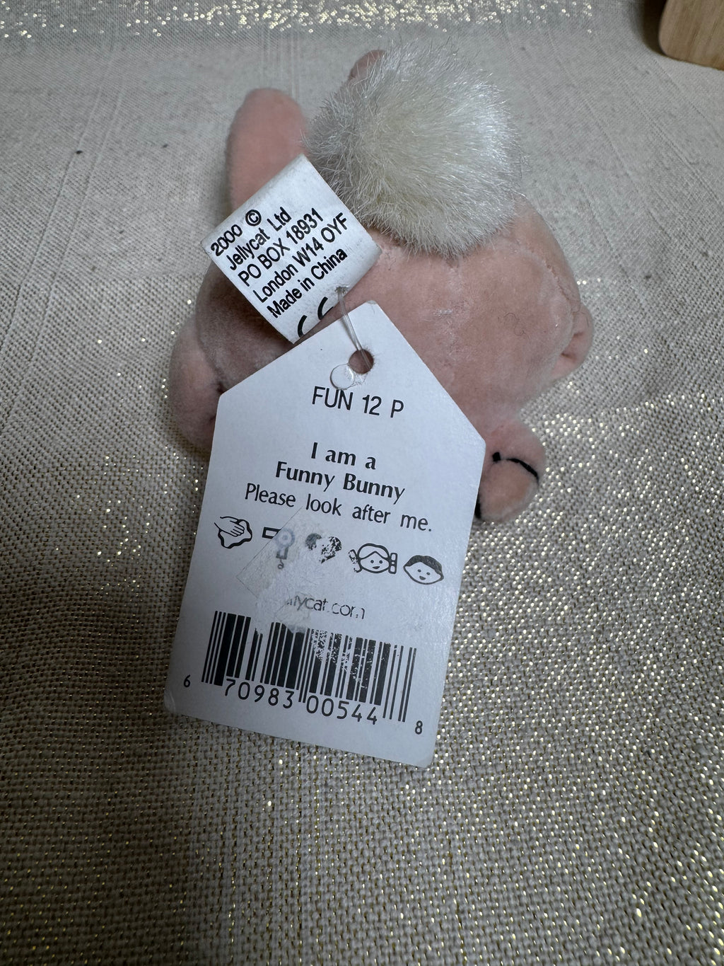 Jellycat I am a Funny Bunny | BNWT