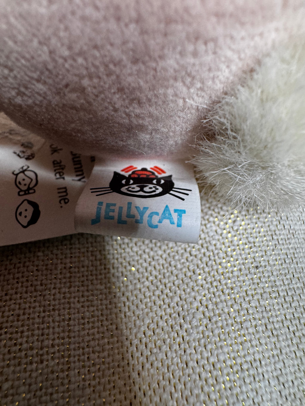 Jellycat I am a Funny Bunny | BNWT