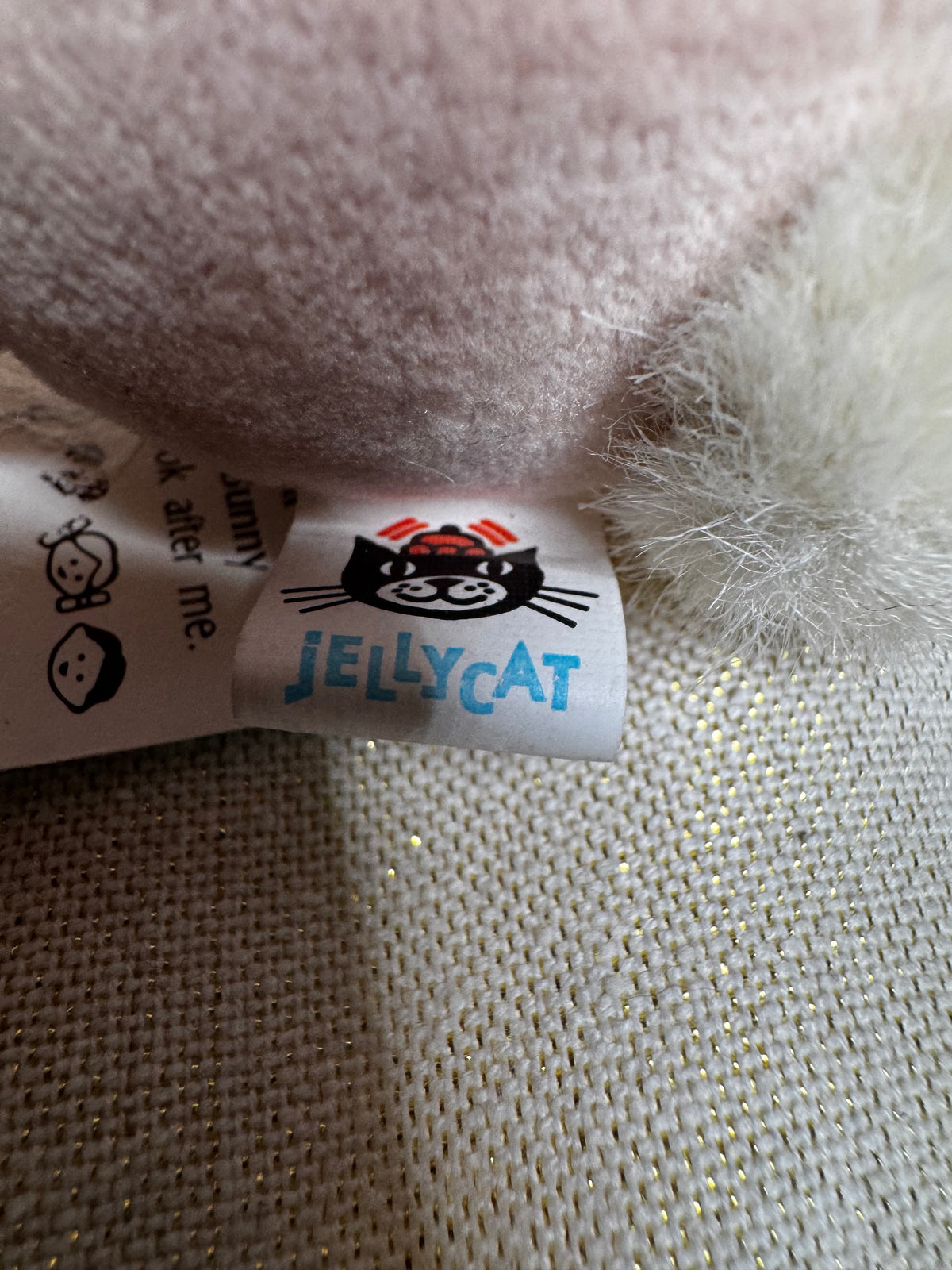 Jellycat I am a Funny Bunny | BNWT