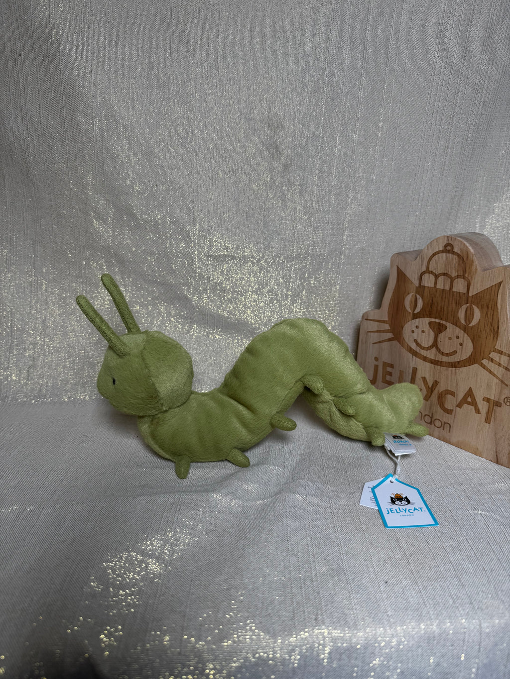 Jellycat Wriggidig Caterpillar | BNWT