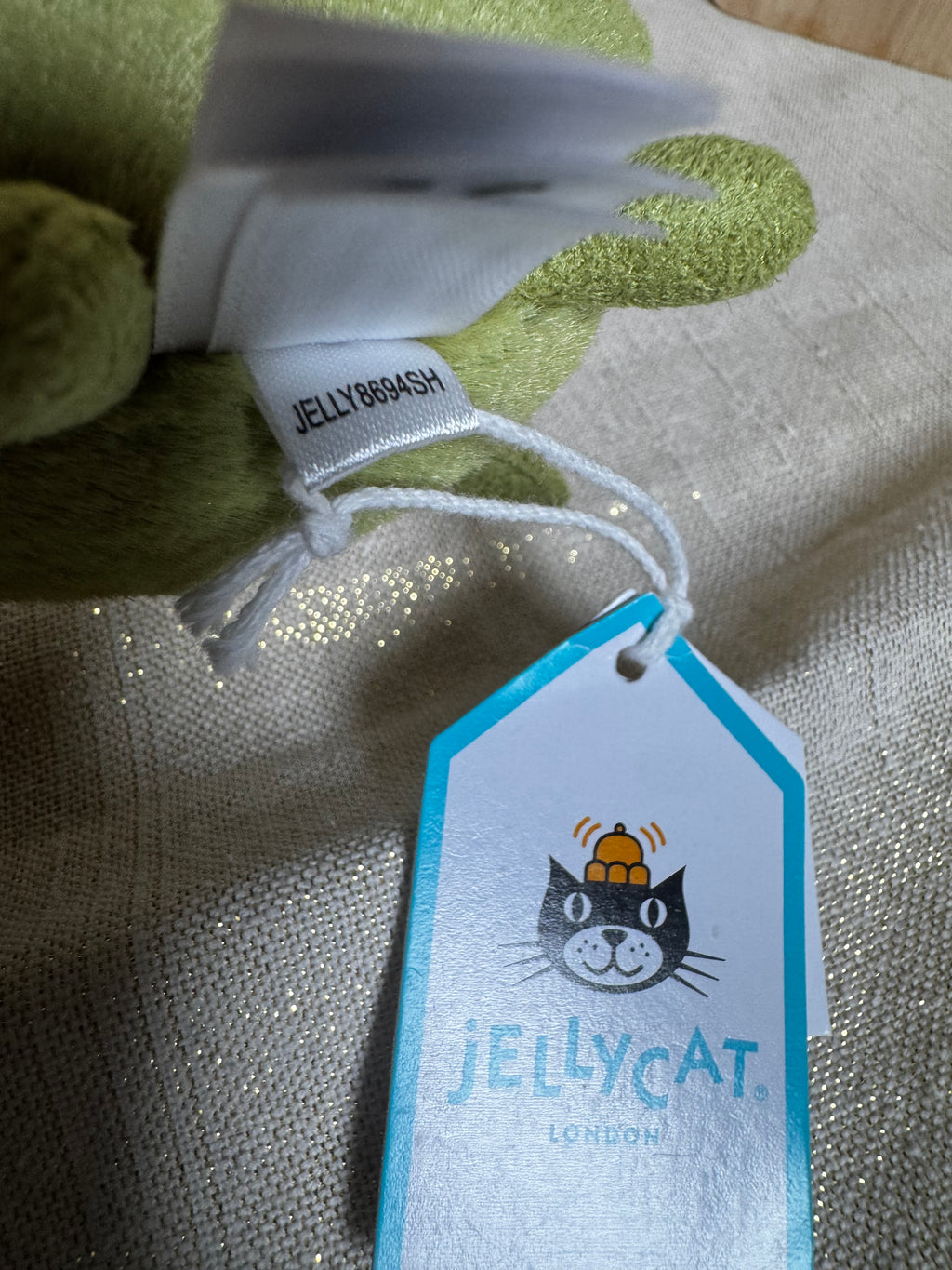 Jellycat Wriggidig Caterpillar | BNWT