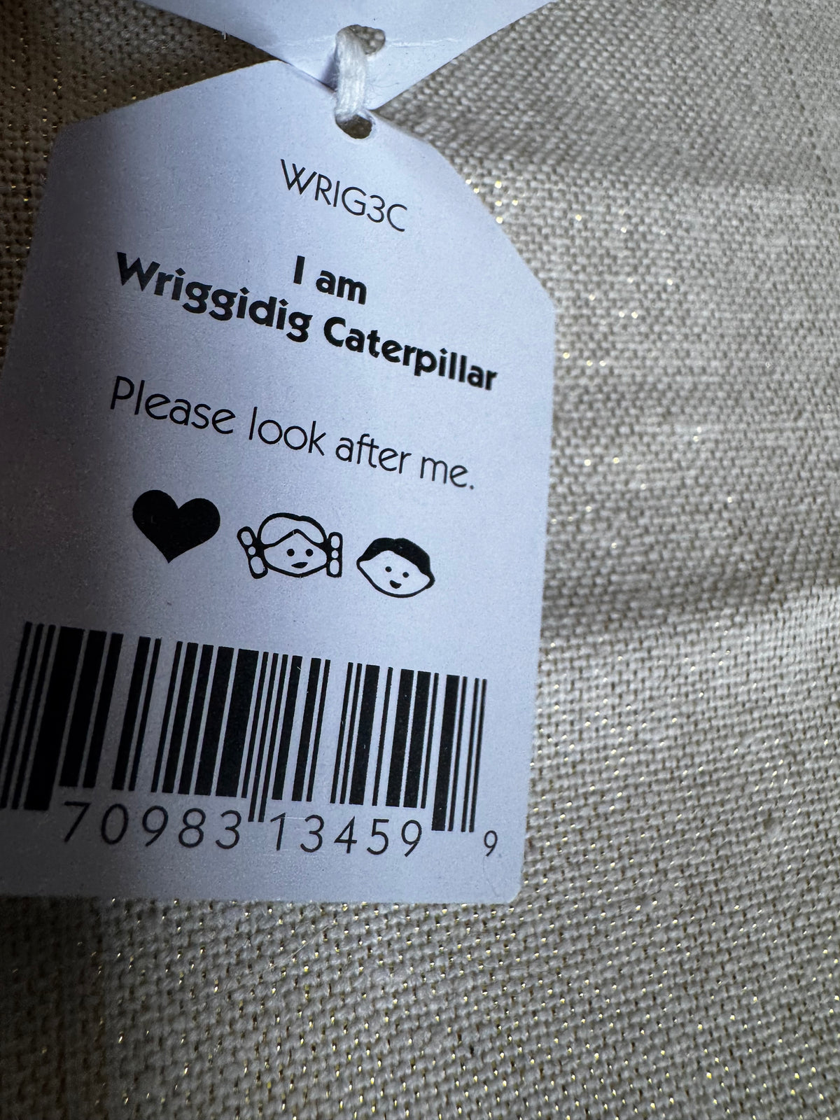 Jellycat Wriggidig Caterpillar | BNWT