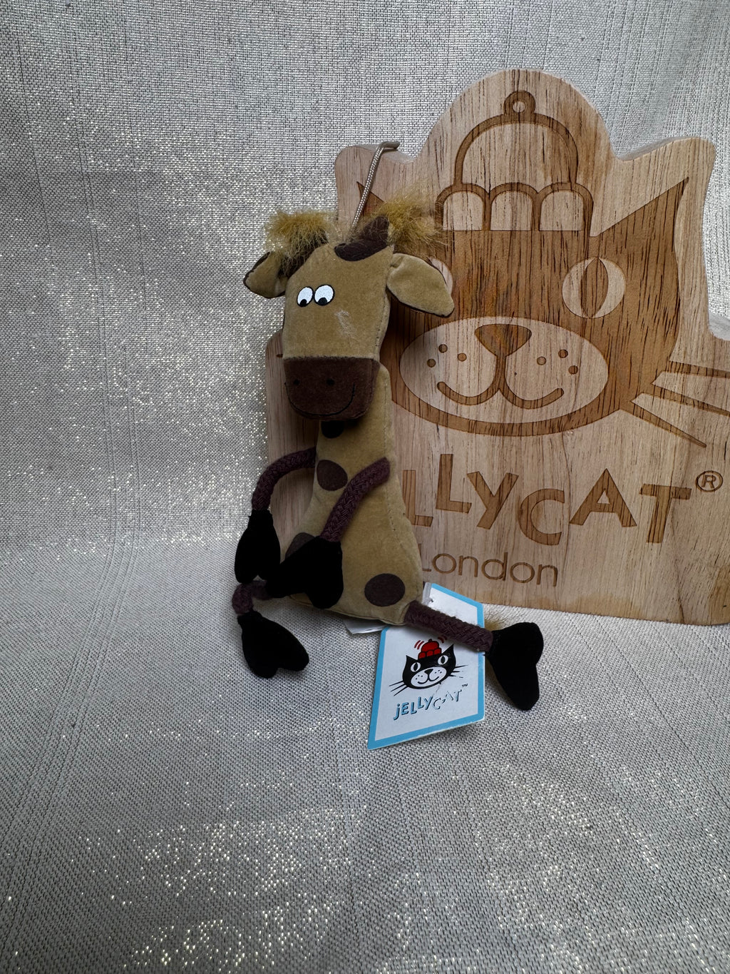 Jellycat Dingly Dangly Julien Giraffe | BNWT