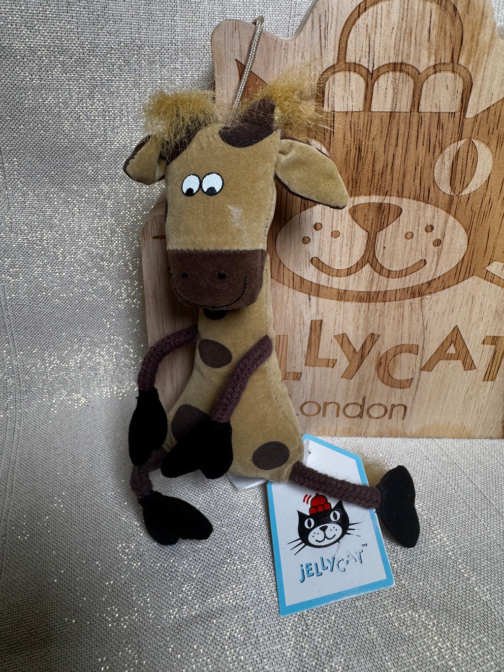 Jellycat Dingly Dangly Julien Giraffe | BNWT