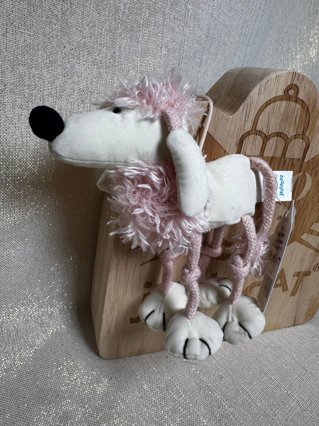 Jellycat Dingly Dangly Perdita Poodle | BNWT