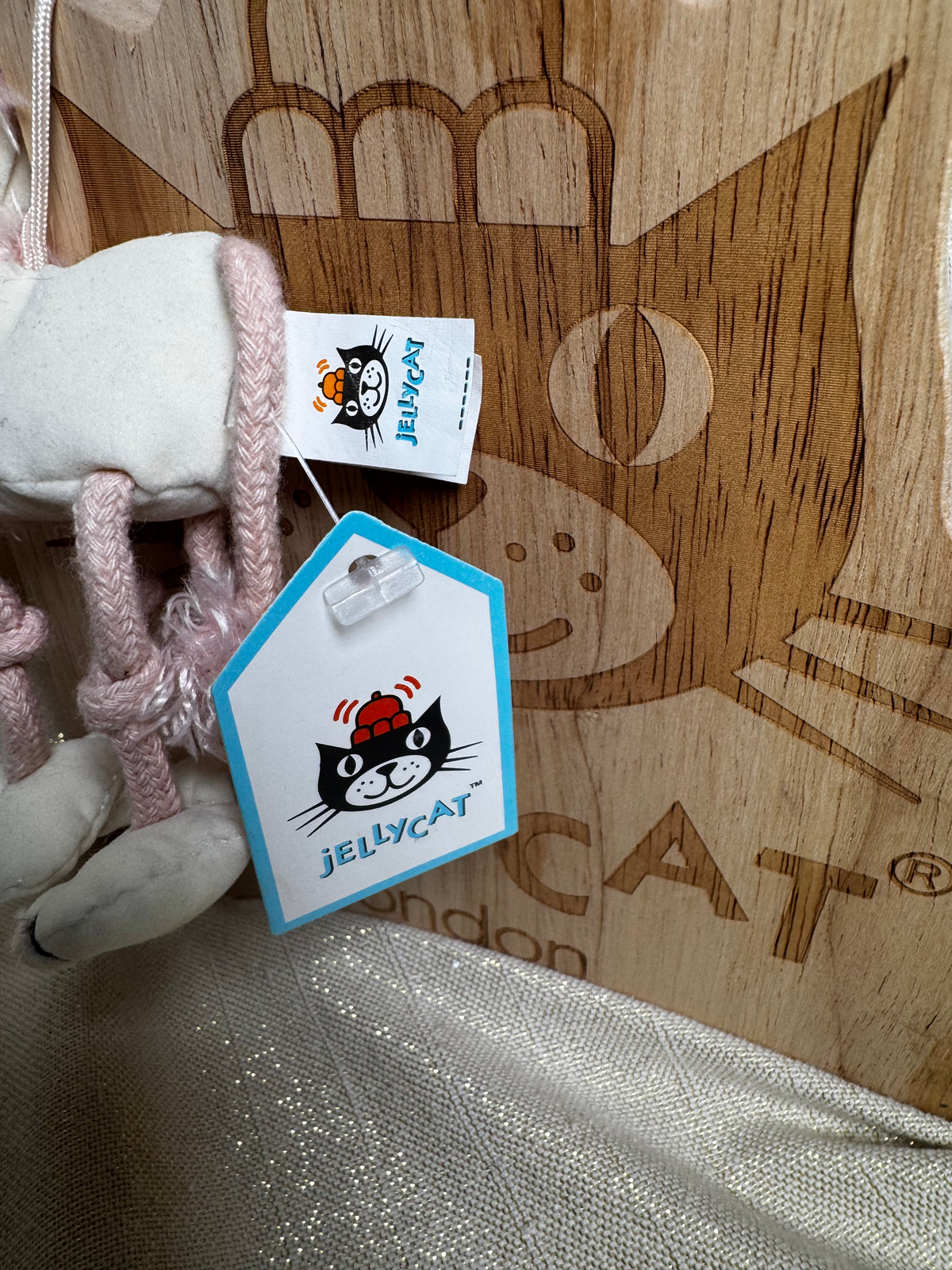 Jellycat Dingly Dangly Perdita Poodle | BNWT