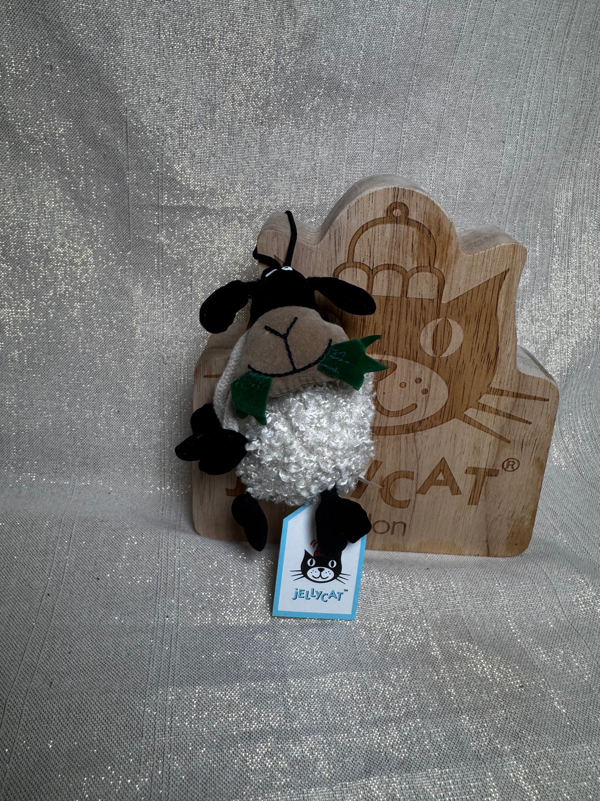 Jellycat Dingly Dangly Lawrie Lamb | BNWT