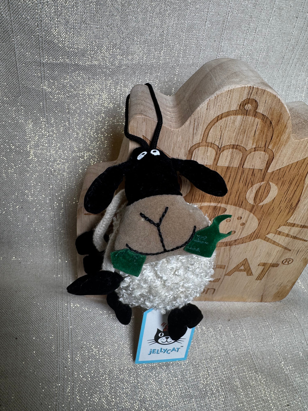 Jellycat Dingly Dangly Lawrie Lamb | BNWT