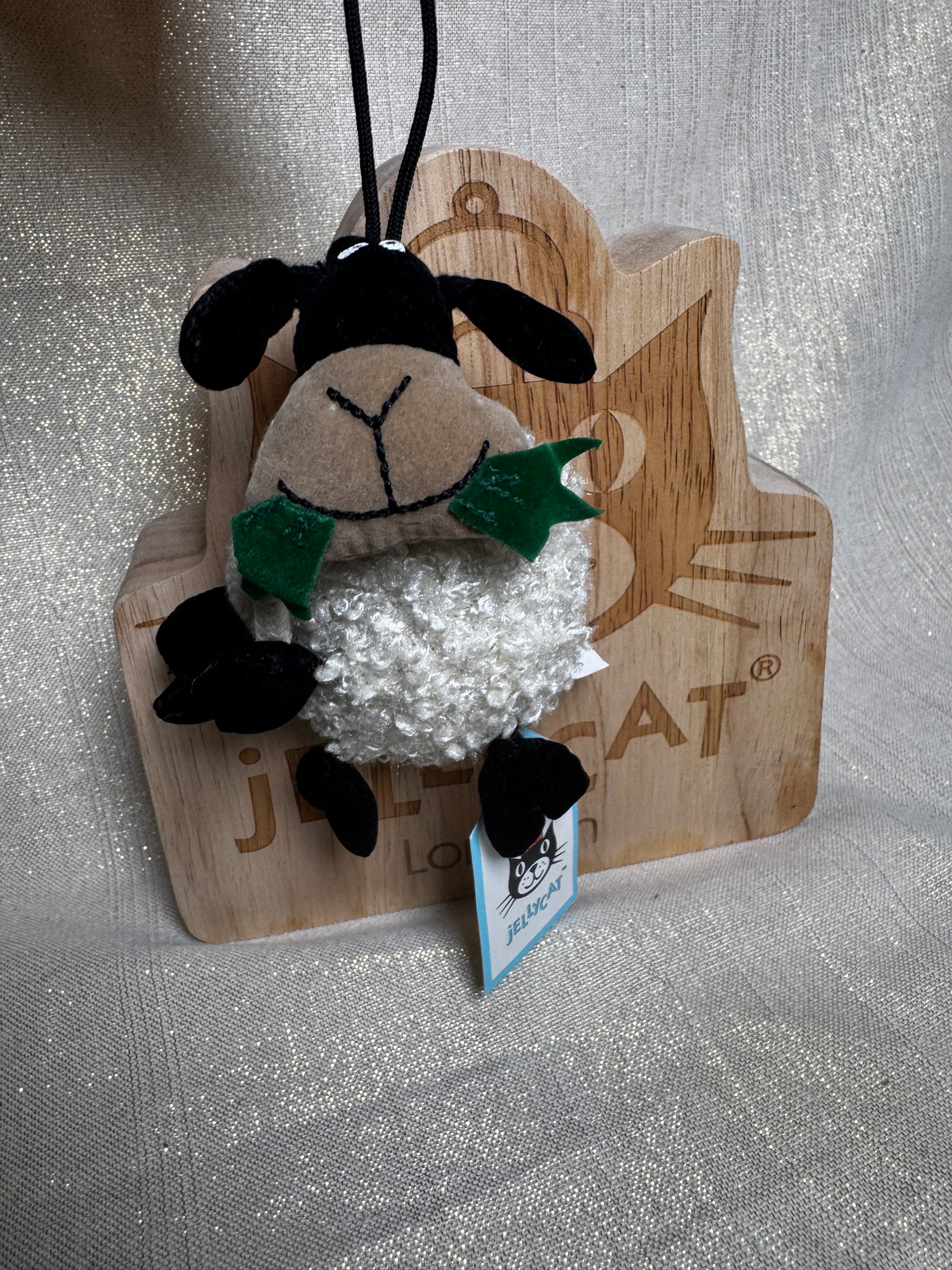 Jellycat Dingly Dangly Lawrie Lamb | BNWT