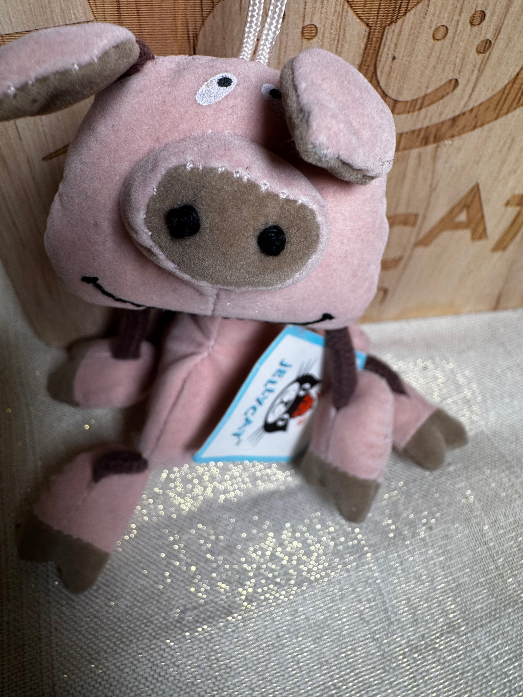 Jellycat Dingly Dangly Penelope Pig | BNWT