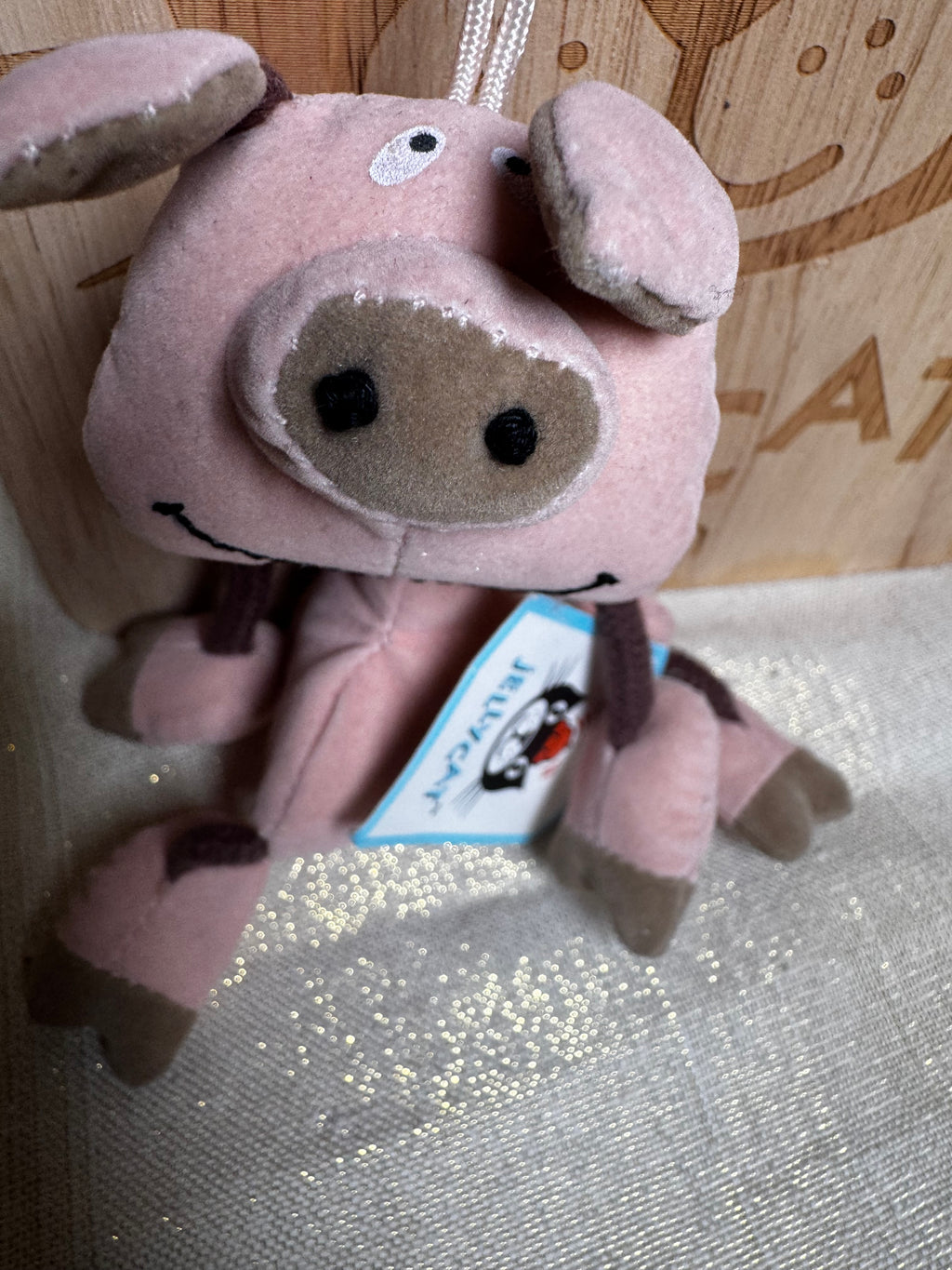 Jellycat Dingly Dangly Penelope Pig | BNWT