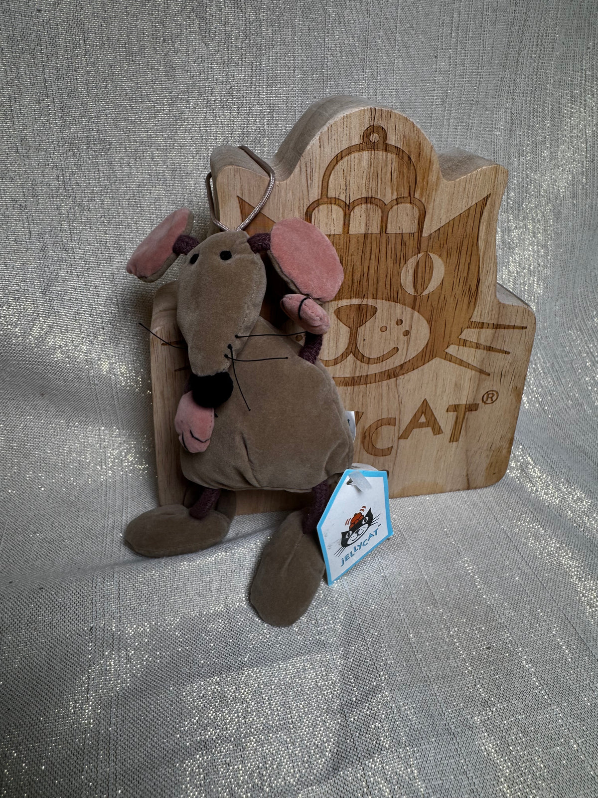 Jellycat Dingly Dangly Millie Mouse | BNWT