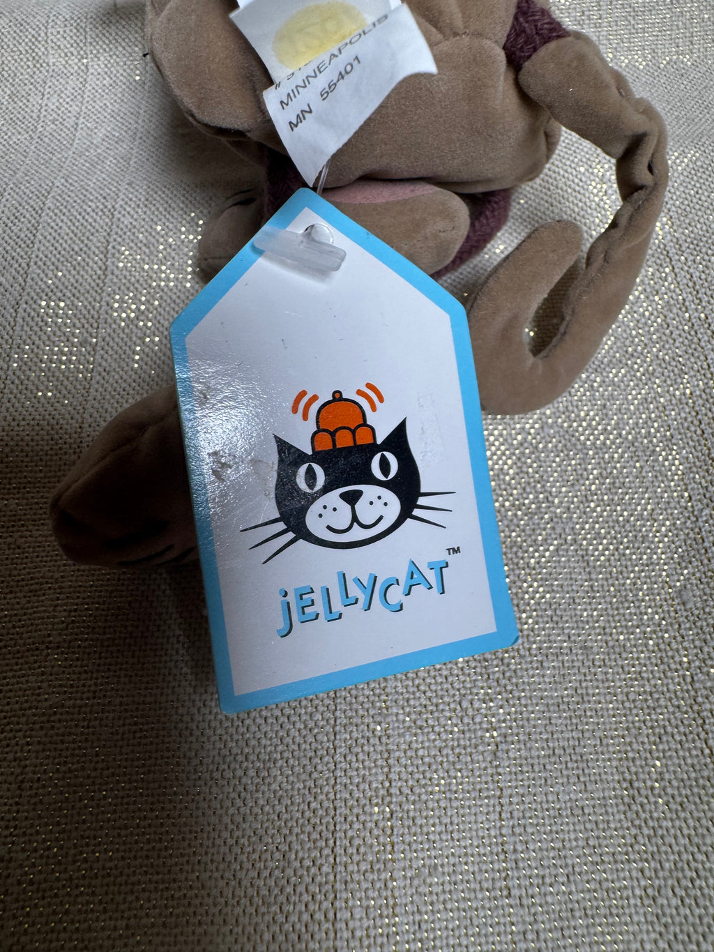 Jellycat Dingly Dangly Millie Mouse | BNWT