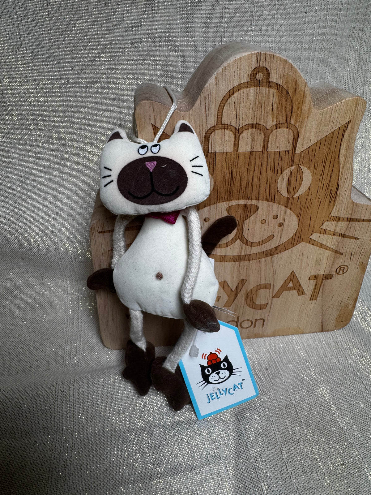Jellycat Dingly Dangly Kitty Kat | BNWT