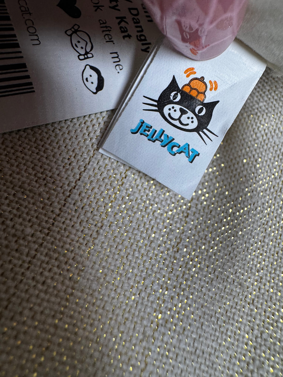 Jellycat Dingly Dangly Kitty Kat | BNWT