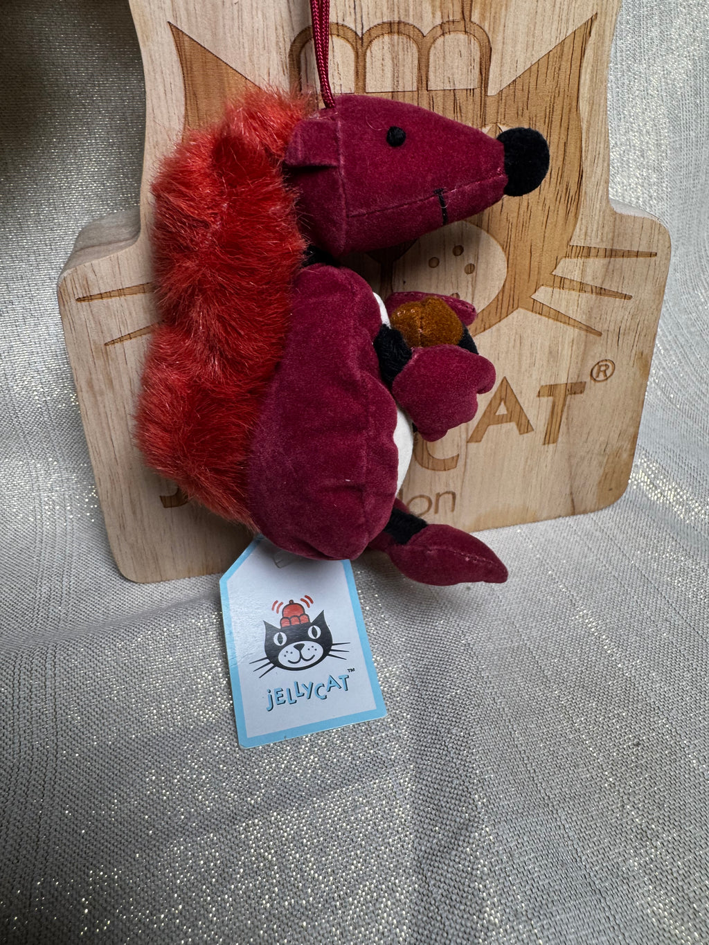 Jellycat Dingly Dangly Cyril Squirrel | BNWT