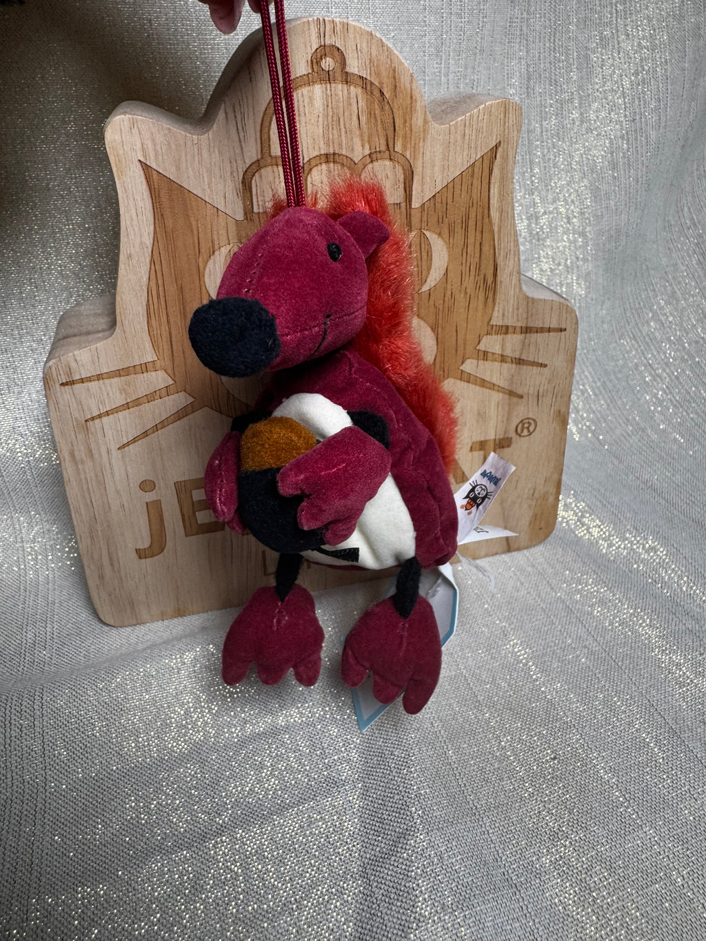 Jellycat Dingly Dangly Cyril Squirrel | BNWT