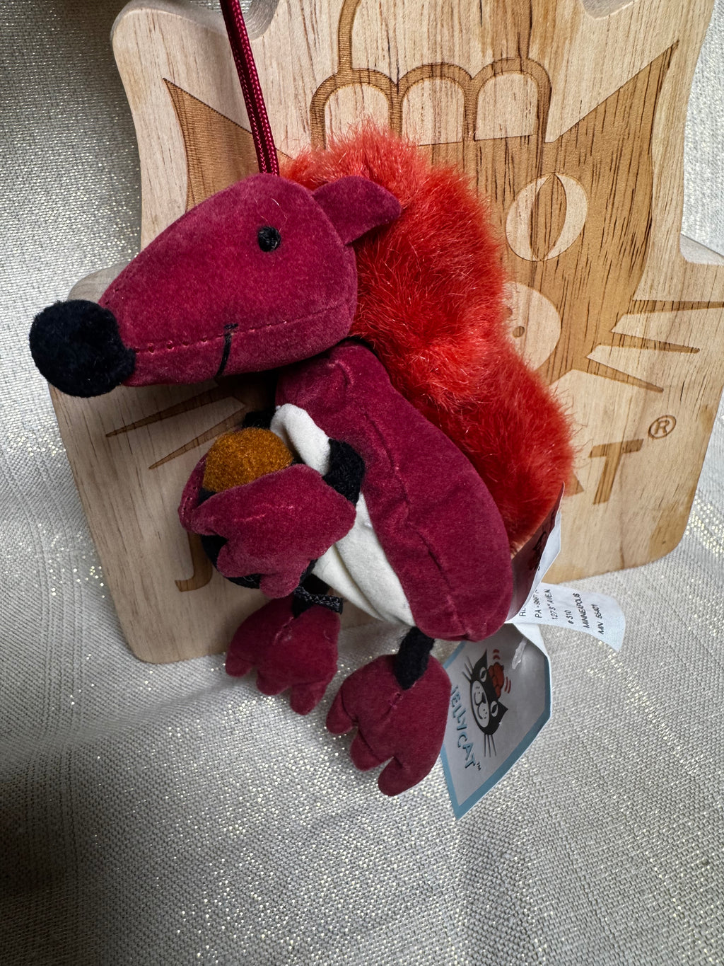 Jellycat Dingly Dangly Cyril Squirrel | BNWT