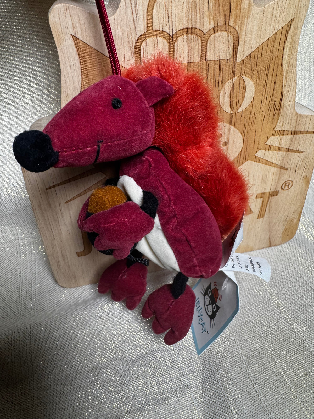 Jellycat Dingly Dangly Cyril Squirrel | BNWT