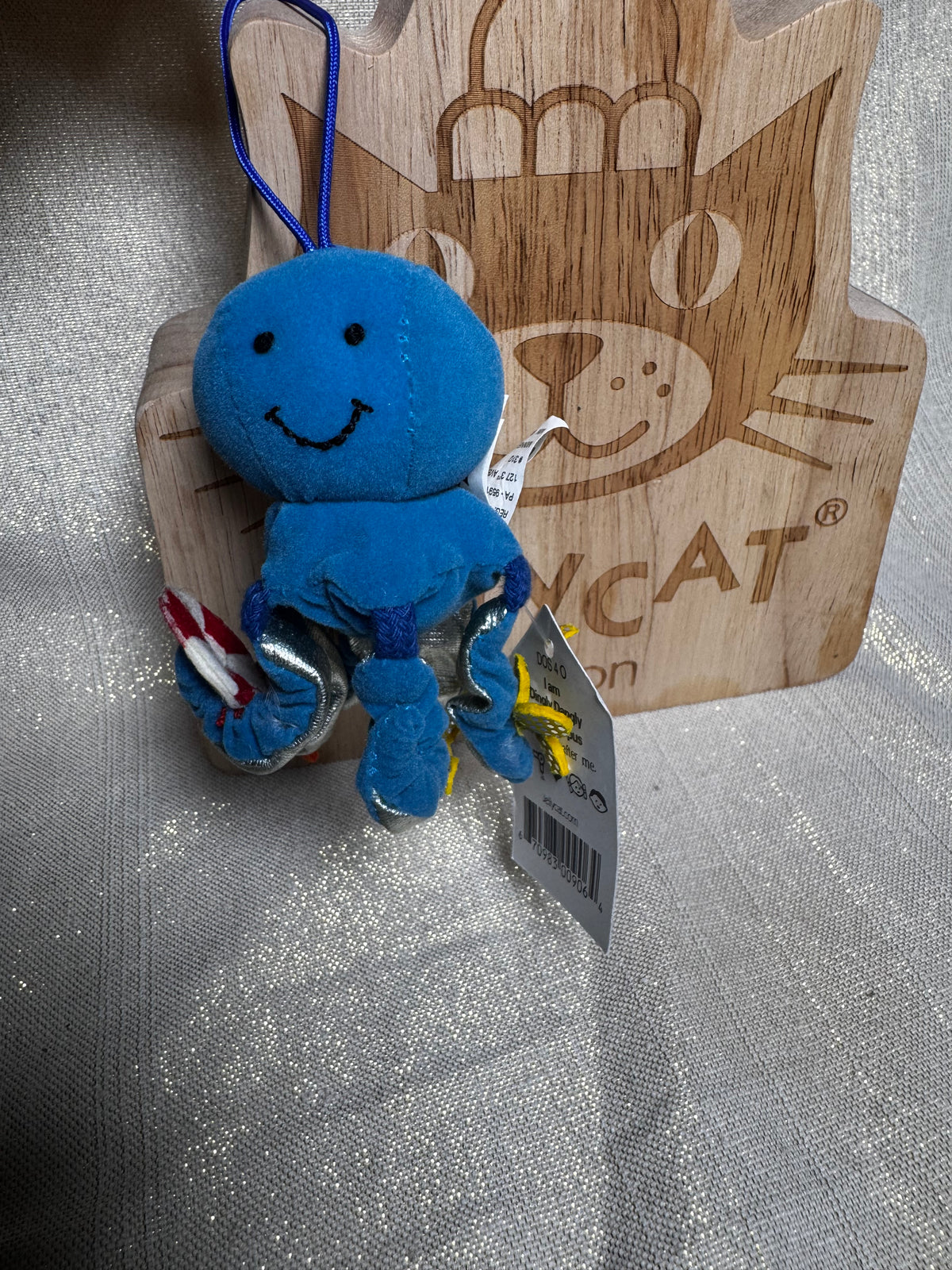 Jellycat Dingly Dangly Ollie Octopus  | BNWT