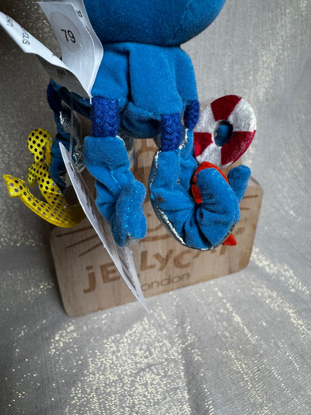 Jellycat Dingly Dangly Ollie Octopus  | BNWT