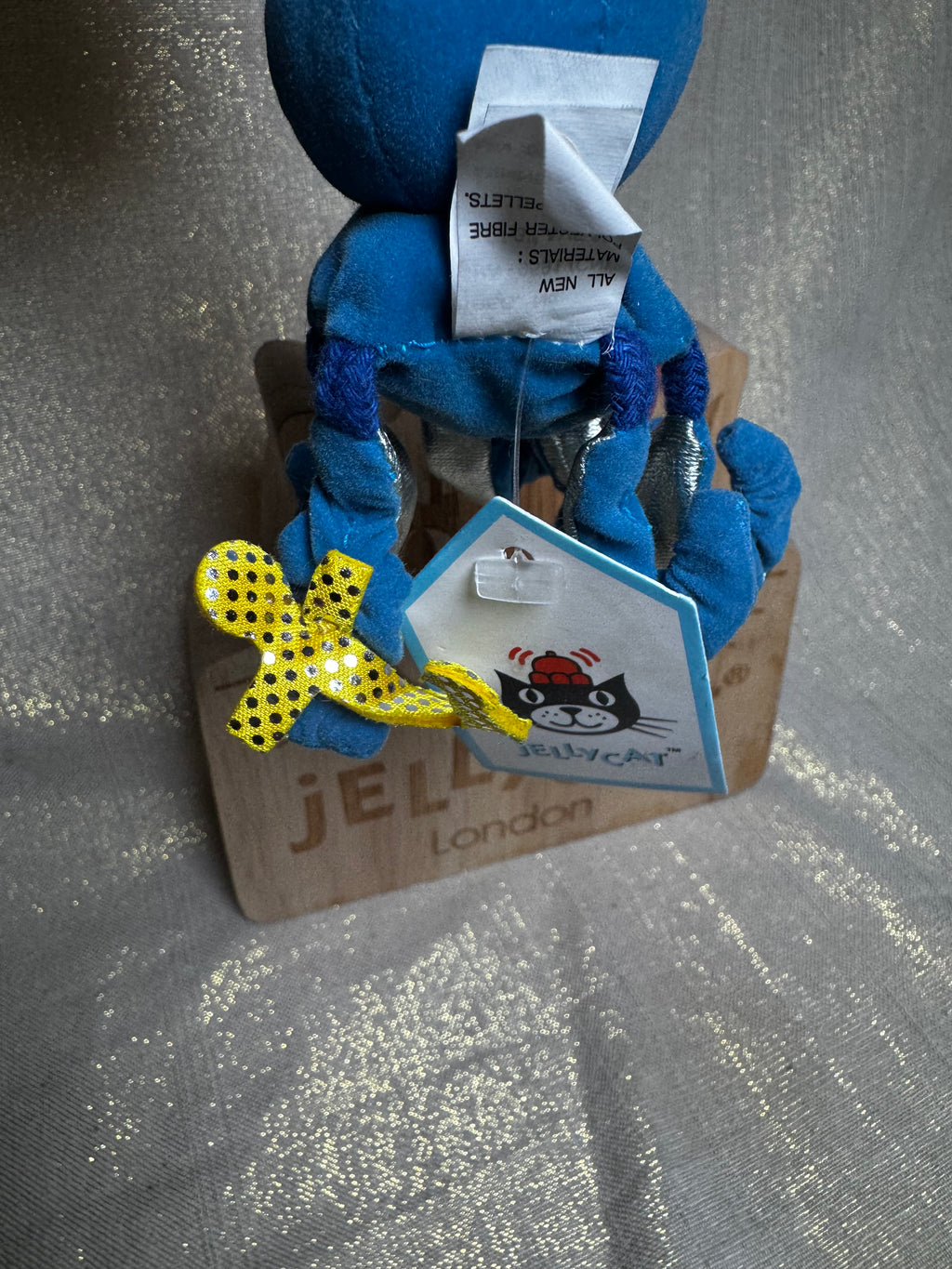Jellycat Dingly Dangly Ollie Octopus  | BNWT