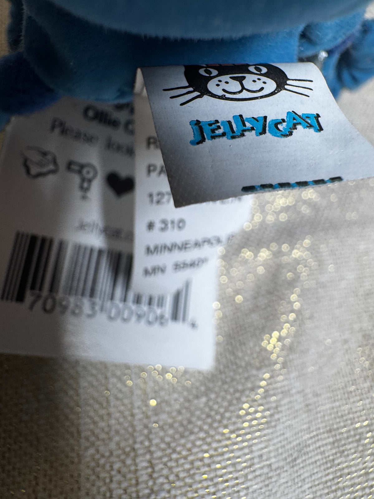 Jellycat Dingly Dangly Ollie Octopus  | BNWT