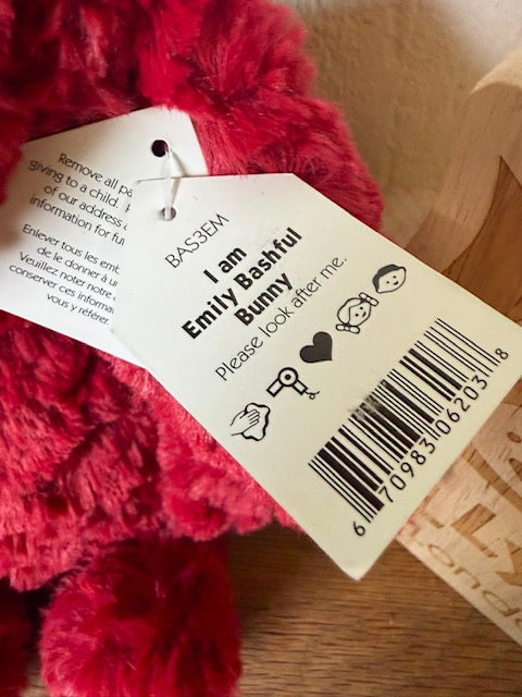 Jellycat Special Edition Emily Bunny