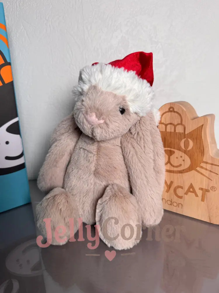 Bashful Christmas Bunny