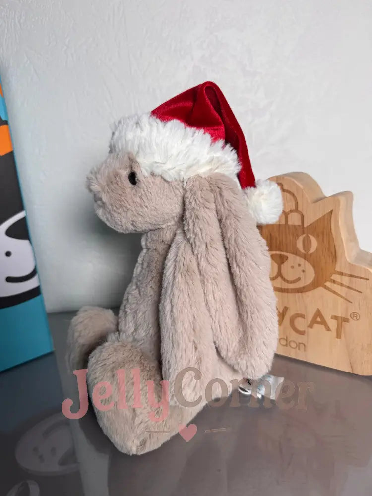 Bashful Christmas Bunny