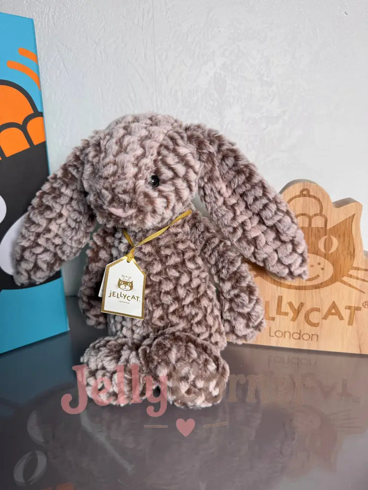 Bashful Luxe Bunny Pine