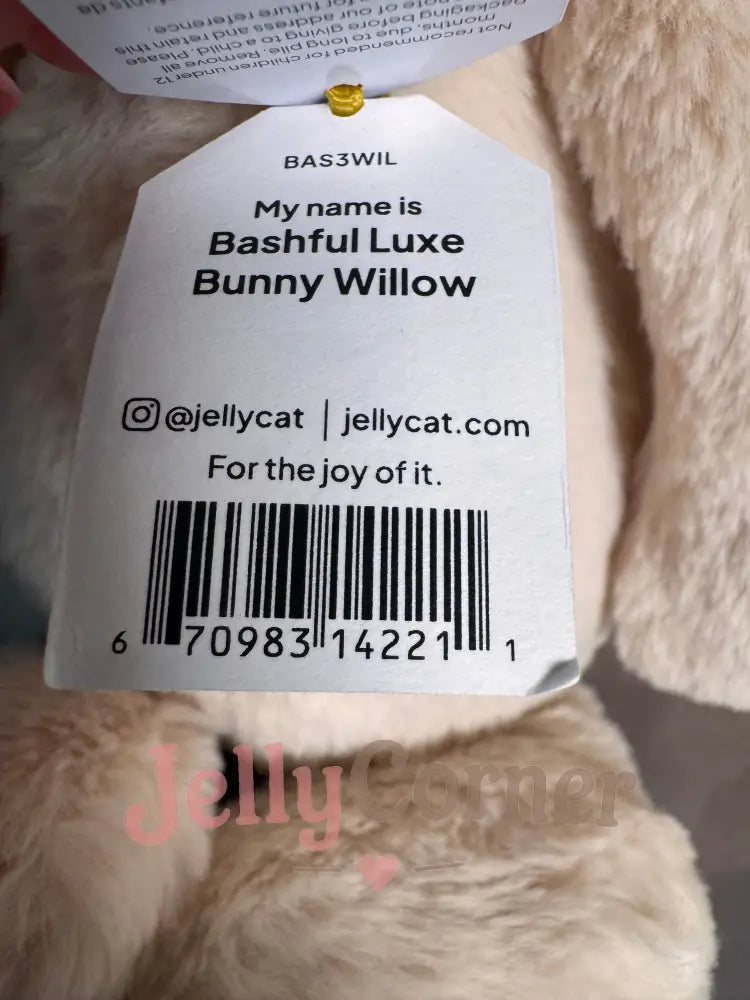 Bashful Luxe Bunny Willow