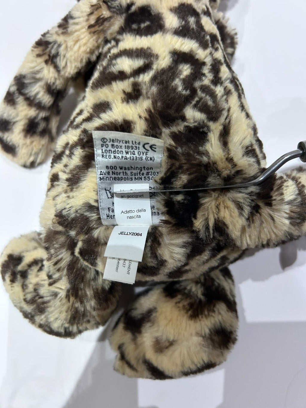 Bashful Leopard Medium - Jellycat