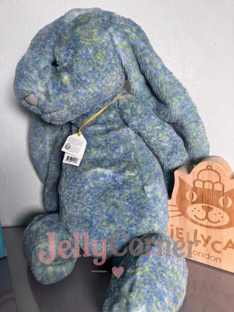 Big Bashful Luxe Bunny Azure