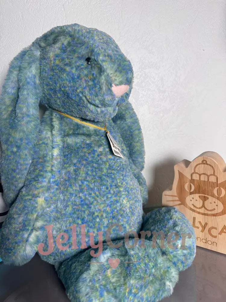 Big Bashful Luxe Bunny Azure