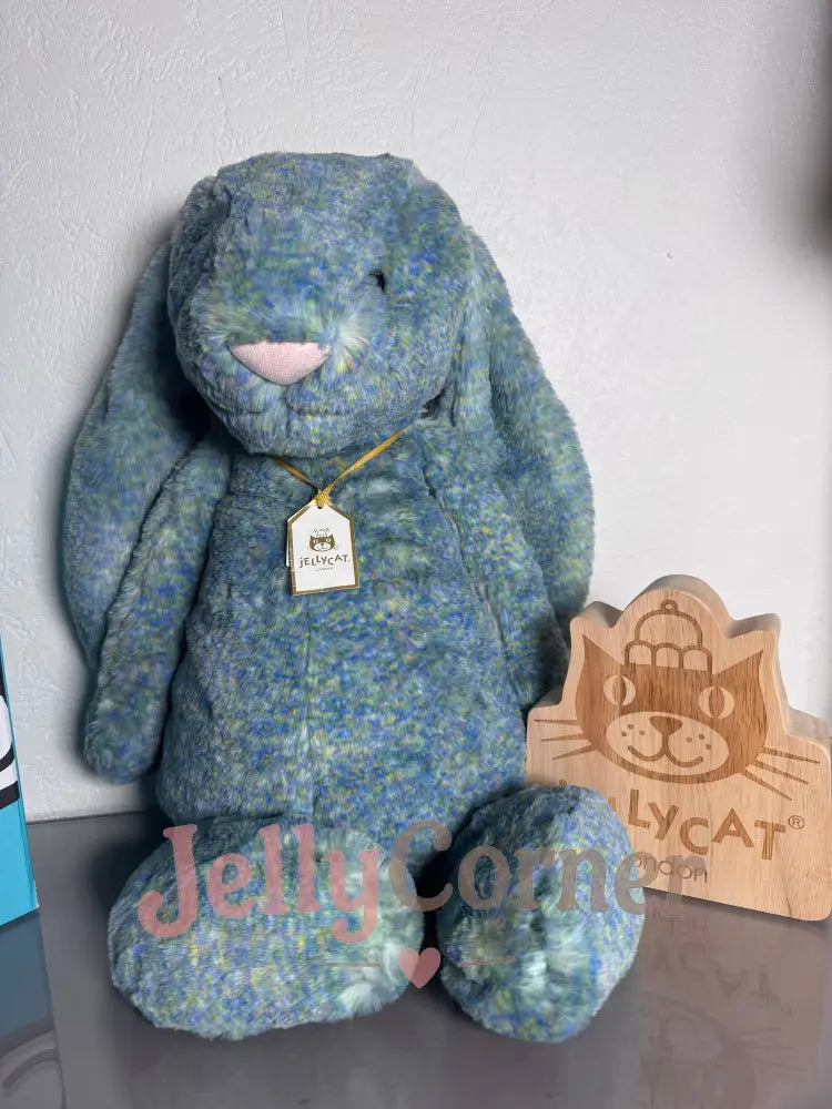 Big Bashful Luxe Bunny Azure