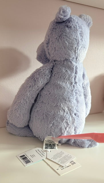 Bashful Hippo Medium NWT - Jellycat