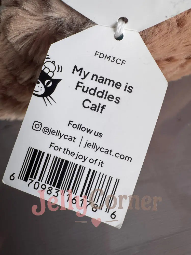 Fuddles Calf