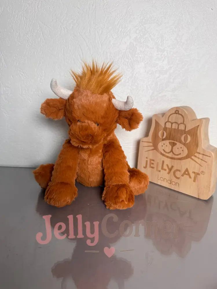 Fuddlewuddle Highland Cow