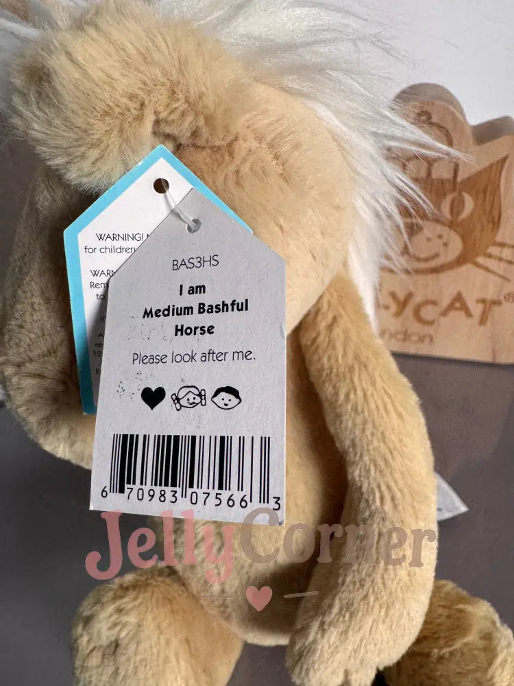 Medium Bashful Horse