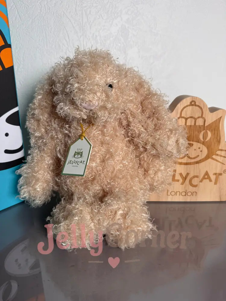 Original Bashful Luxe Bunny Curly