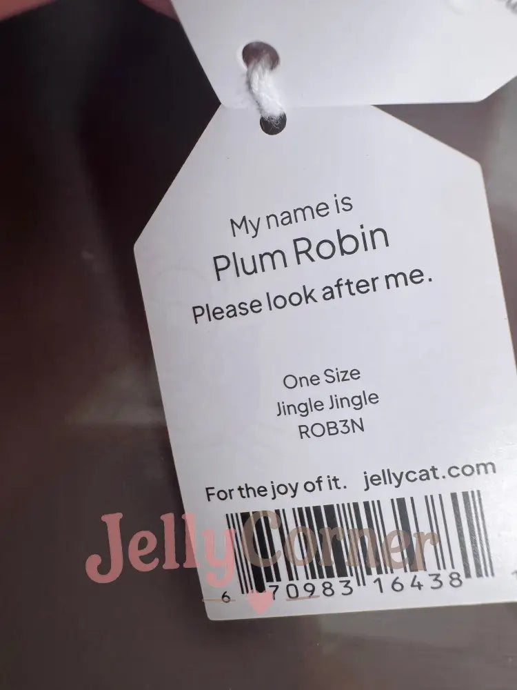 Plum Robin