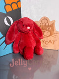 Small bashful redcurrant bunny