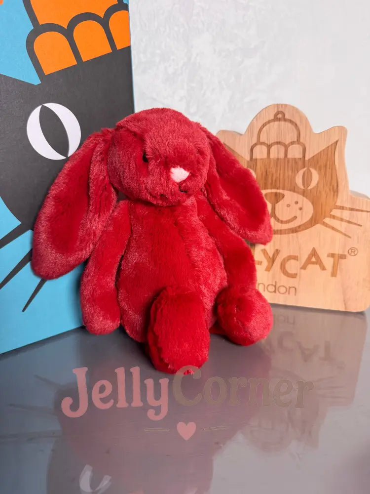 Small bashful redcurrant bunny