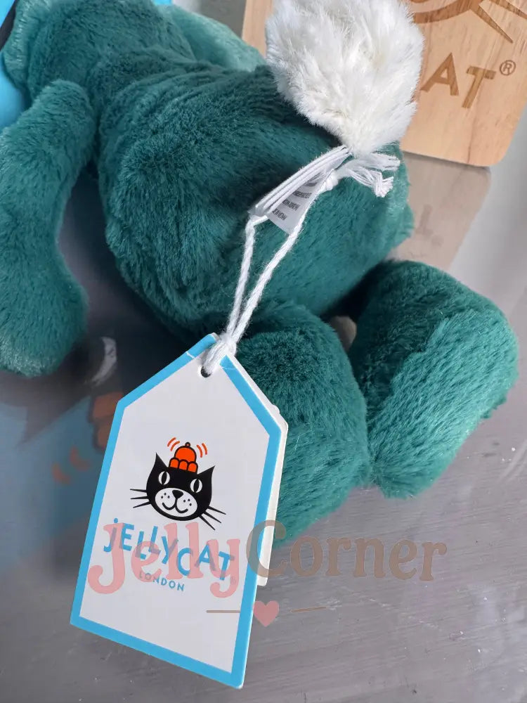 Small bashful Teal bunny