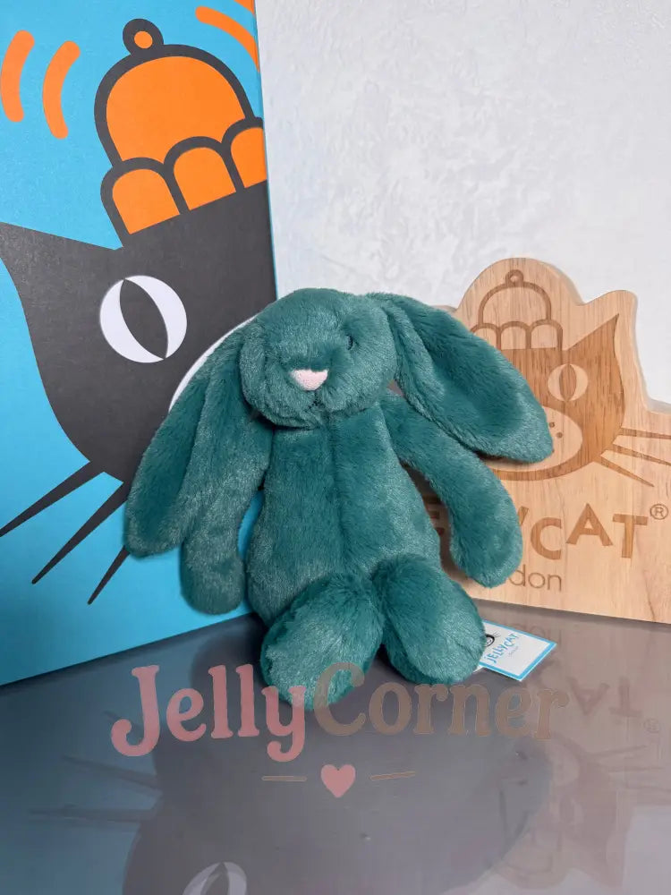 Small bashful Teal bunny
